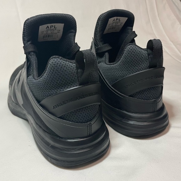 APL All-Black Athletic Sneakers - Picture 7 of 7
